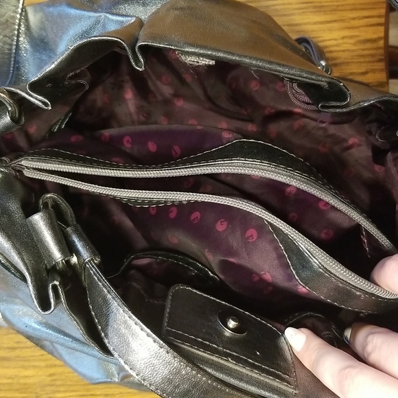 Gunmetal purse - Picture 3 of 5